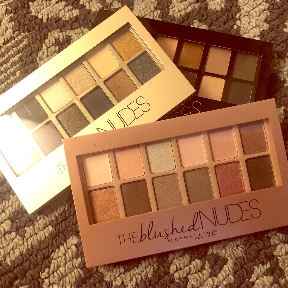 Maybelline Eyeshadow Palettes